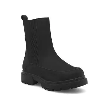 Pracovní obuv Kotníková obuv s elastickým prvkem Sergio Bardi EST-C1009-01SB Černá 36