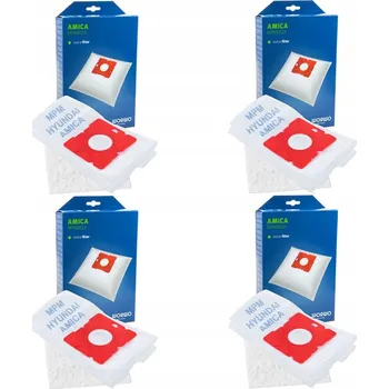 Sáček do vysavače Sáčky MPMB02K do vysavače AMICA BREVA VM 1031, 1041 AK 3012 16 sáčků + 4 sací filtry
