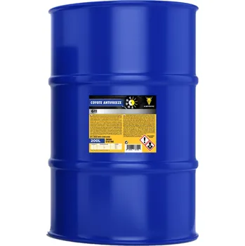 Nemrznoucí směs do chladiče Chladící kapalina Coyote Antifreeze G11, 200L