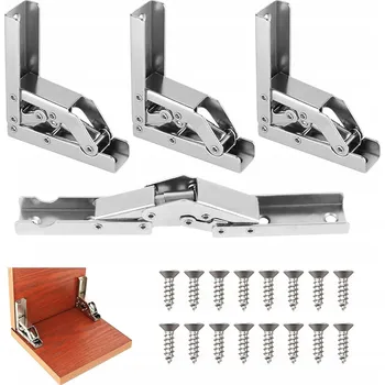 pant Rohový nábytkový pant ZAWIASY DO DRZWI X4 PANTY NA DVEŘE 90/180 stupňů 68 x 78 mm