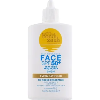 Přípravek na opalování Bondi Sands - SPF 50+ EVERYDAY FACE FLUID Opalovací krémy 50 ml unisex