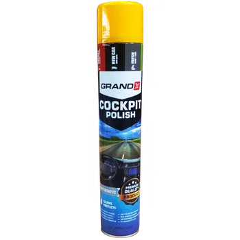 Čistič plastových dílů GrandX Cockpit Lemon, 750ml