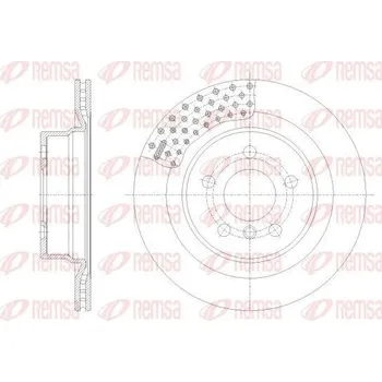 Brzdový kotouč Brzdový kotouč REMSA 62551.10
