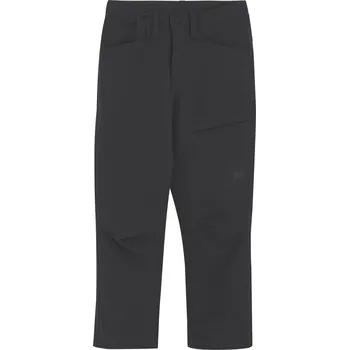 Dětské turistické kalhoty COLOR KIDS-Pants Stretch-1919-Phantom Černá 140