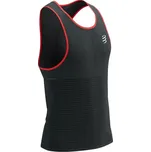 Compressport tílko Pro Racing - pánské - černé/červené Velikost: XL