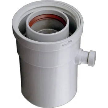 Kouřovod Regulus Vsuvka ø 80/125 mm pro odvod kondenzátu, svislá, 6010