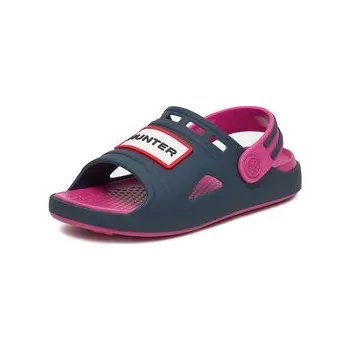 Dámská obuv Nazouváky Hunter P4047539-DZ Tmavomodrá 33