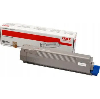 Toner OKI Toner pro MC861/851 MAGENTA, výtěžnost 7 300 stran, 44059166 5031713052630 purpurový (magenta)
