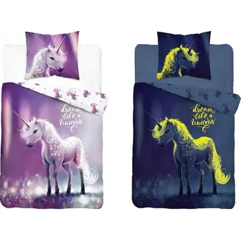 Povlečení Sada povlečení Detexpol 160 x 200 cm, vícebarevné