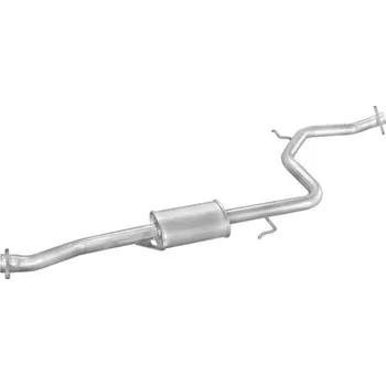Tlumič výfuku Stredni tlumic vyfuku, 12.68