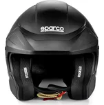 Sparco helma FLUX RJ, s homologací FIA, barva: černá, velikost: L