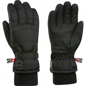 Rukavice Dámské pětiprsté rukavice Kombi La Montagne Černé L