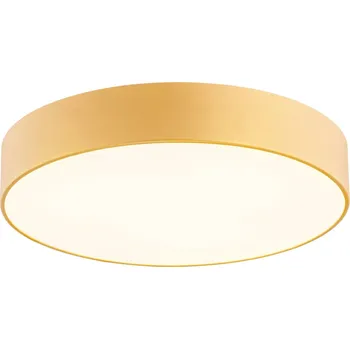 Kulatý Stropní Svítidlo Argon 35 x 8 cm žlutá