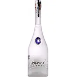Pravda Vodka 40% 1 l (holá láhev)