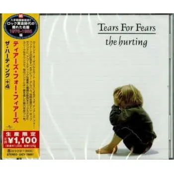 Zahraniční hudba CD Tears For Fears: The Hurting = ザ・ハーティング LTD 2021 Limited Edition