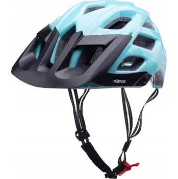 Chránič hlavy CYKLISTICKÁ PŘILBA NA KOLOBĚŽKU, BRUSLE A HULAJNOGU RADVIK ENDURO VELIKOST L 58-61 CM
