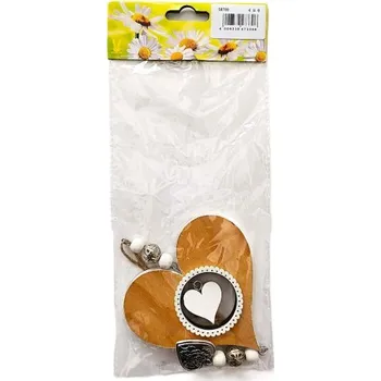 Závěs se srdíčkem