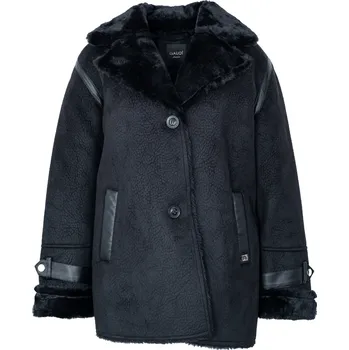 Dámský kabát GAUDI Grandious Black kabát XS Černá