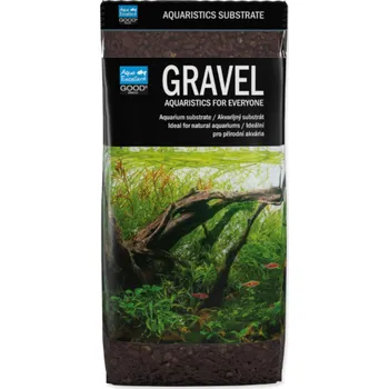 Dekorace do akvária Písek Aqua Excellent hnědá 3-6mm 1kg