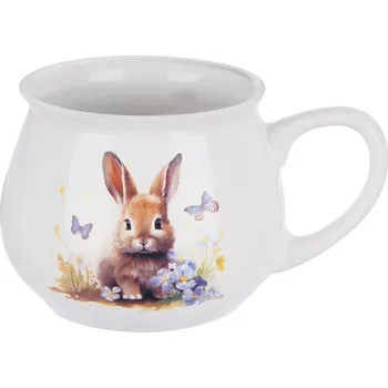 ORION Keramický hrnek JARO zajíc 0,3 l