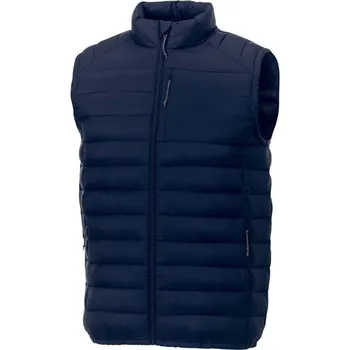 Pallas men's recycled insulated bodywarmer - Námořnická modrá / S