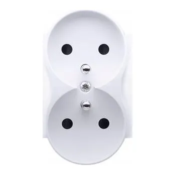 Elektrická zásuvka Elektrická Zásuvka zásuvka Kontakt-simon bílá