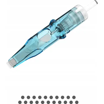 Tetování CARTIDGE WJX ULTRA 21RM, 0,35 mm, jehla na tetování