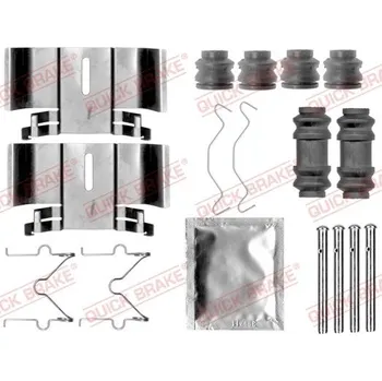 Přislušenství brzdového systému Sada příslušenství, obložení kotoučové brzdy Quick Brake 109-1836