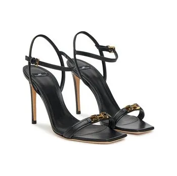 Dámské sandále Sandály Elisabetta Franchi SA57L51E2 110 Černá 35