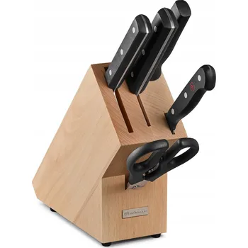 Stojan na nože Blok s noži Gourmet 5 dílů