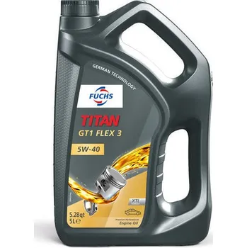 Fuchs TITAN GT1 FLEX 3 5W-40 5L