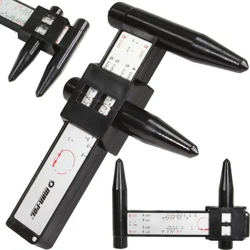 Posuvné měřítko rozteče šroubů disků kol, 4-8 děr MAR-POL