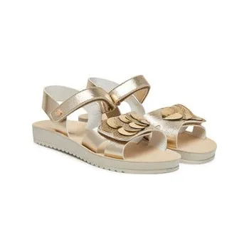 Dámské sandále Sandály Naturino Gisten 0503287.02.0Q06 S Zlatá 35