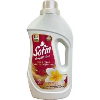 Prací gel Sofin Prací Gel Na Jemné A Barevné Prádlo 1,1 L