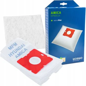 Sáček do vysavače Sáčky do vysavače AMICA ZONDA VP 1051 VP 1052 4 sáčků + 1 sací filtry