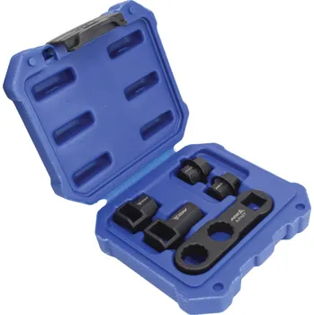 Sada nářadí pro úpravu uchycení řemene, 5 ks - ASTA A-PA5T