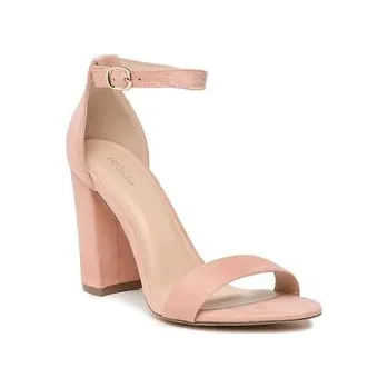 Dámské sandále Sandály DeeZee WS18077-01 Růžová 38