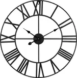 TEESA NÁSTĚNNÉ KOVOVÉ HODINY 60cm