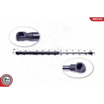 Příslušenství karosérie Plynová vzpěra (pneumatická pružina), zavazadlový prostor ESEN SKV 52SKV487