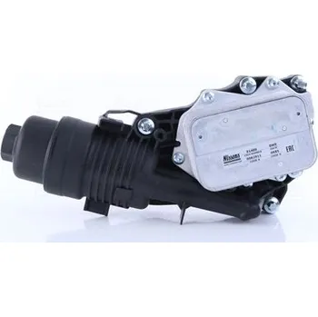 Chladič motoru Olejový chladič, motorový olej NISSENS 91400