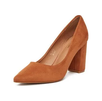 Dámské lodičky Lodičky DeeZee DZ0010 Hnědá 36