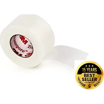 Náplast 3M Transpore lepicí páska, 2,5cm x 9,15m