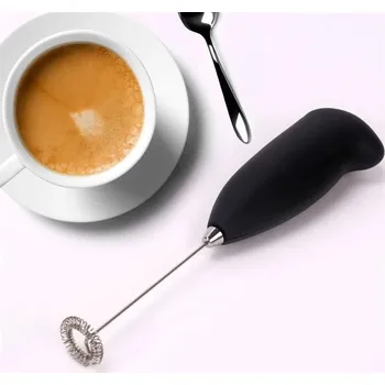 Šlehač mléka NAPĚŇOVAČ MLÉKA - RUČNÍ ŠLEHAČ