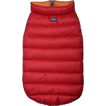 Red Dingo Puffer Jacket – Červená / Oranžová velikost bundy 40 cm