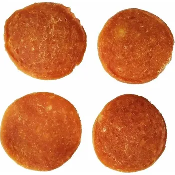 Pamlsek pro psa Kolečko buvolí obalené kuřecím masem JUKO Snacks 5 cm (10 ks)