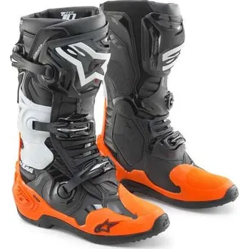 Moto obuv KTM TECH 10 BOOTS Bílá 44