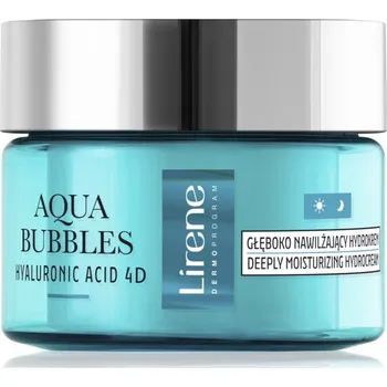 Pleťový krém Lirene Aqua Bubbles hloubkově hydratační krém na den i noc 50 ml