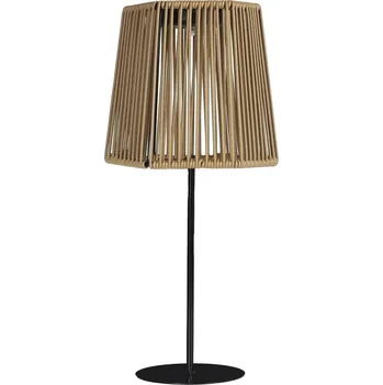 Lampička Nábytek Pegas Solární stolní lampa Merrill béžová