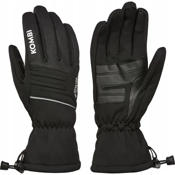 Rukavice Dámské pětprsté rukavice Kombi Outdoor-zy Černé S