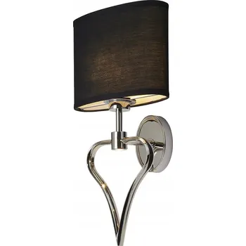 Nástěnné svítidlo Nástěnné svítidlo Elstead černé G9 10 W